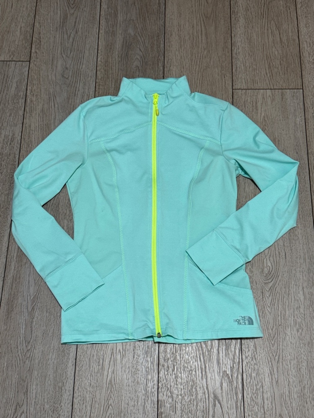 The North Face zip up